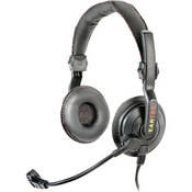Eartec SlimLine Double Headset for MC-1000 Competitor 2-Way Radio