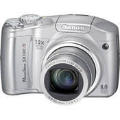 Canon PowerShot SX100 IS Digital Camera (Silver)