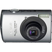 Canon PowerShot SD870 IS Digital Elph Digital Camera (Black)