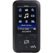 Sony NWZ-S616FBLK 4GB Walkman Video MP3 Player (Black)