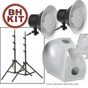 Bowens Trilite Fluorescent Digital Lighting Kit (120V)