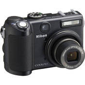 Nikon Coolpix P5100 Digital Camera (Black)