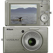 Nikon Coolpix S510 Digital Camera (Silver)