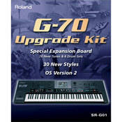 Roland SR-G01M GUITAR UPDATE f/ G-70M