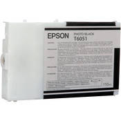 Epson UltraChrome Photo Black Ink Cartridge, Stylus Pro 4800 and 4880 Printers (110ml)