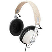 Panasonic RP-HTX7-W Around-Ear Stereo Headphones (White)