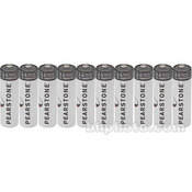 Pearstone "AA" Nickel-Metal Hydride (NiMH) 2900mAh Batteries(10 Pack)