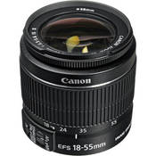 Canon EF-S 18-55mm f/3.5-5.6 IS Autofocus Lens for Select Digital SLR Cameras