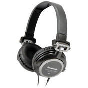 Panasonic RP-DJ600-K DJ-Style Headphones
