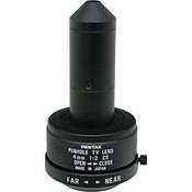 Pentax C70403PS 1/3" CS Mount 4mm F2.0 Pinhole Lens with Auto Iris DC