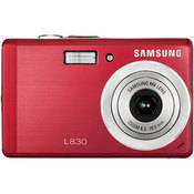 Samsung L830 Digital Camera (Red)