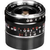 Zeiss Super Wide Angle 21mm f/4.5 C Biogon T* ZM Manual Focus Lens - Black