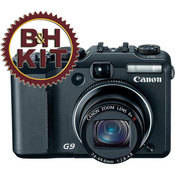 PhotoBert Photo CheatSheet for Canon PowerShot G9 Digital Camera