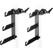 Manfrotto by Bogen Imaging 044 Background Holder Hooks and Super Clamps for 3 Backgrounds - Set of 2