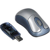Adesso HK-5010US 3-Button Mini-Optical Wireless Mouse HK5010US