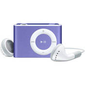Apple iPod shuffle 1GB - Purple