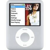 Apple iPod nano 3rd Gen 8GB  (Silver)