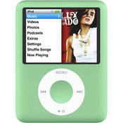 Apple iPod nano 3rd Gen 8GB  (Green)