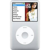 Why should you have to choose what to put on your iPod? With 80GB of storage, iPod classic lets you carry everything in your collection � up to 20,000 songs or up to 100 hours of video � everywhere you go. In a completely new, even thinner, all-metal design, this iPod is a modern classic. You'll get up to 30 hours of continuous music playback � that's almost enough juice to get you through your work week on one charge. 