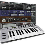 M-Audio KeyRig 25 - Controlador MIDI USB com Software