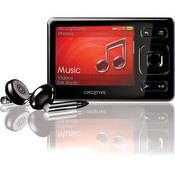 Creative Labs Zen 4GB Portable Media Player