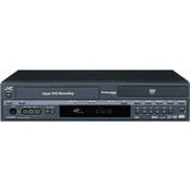 JVC SR-MV55US DVD-R & S-VHS/VHS Recorder (Demo)