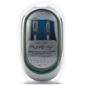 Pure AV A/Mini-B Digital Camera USB 2.0 Cable, Hi-Speed USB 2.0 Mini B - 6