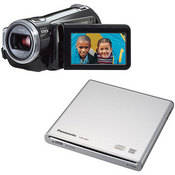 Panasonic HDC-SD5 AVCHD Digital Camcorder & DVD Burner Kit