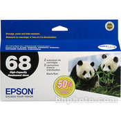 Epson Durabrite Dual Pack High Capacity Ink Cartridges