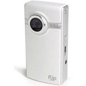 Pure Digital Flip Video Ultra Camcorder  (White)