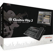 Native Instruments GUITAR RIG 3 KONTROL Edition (Upgrade) - For Owners of Previous GUITAR RIG Products