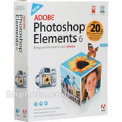 Adobe Photoshop Elements 6.0 Software for Windows