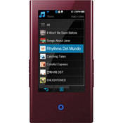 Samsung P2  8GB Portable Media Player (Burgundy)