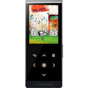Samsung 4GB Flash MP3 Slim Portable Multimedia Player $94.40 Shipped