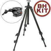 Manfrotto by Bogen Imaging 190XDB Pro Tripod with 503HDV Fluid Video Head