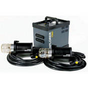 Bowens Explorer 1500 Portable Battery Generator - 2-Head Kit