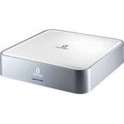 Iomega 750GB MiniMax External USB 2.0 and FireWire-400 Hard Drive with Hub