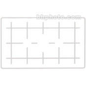 Canon EF-D Focusing Screen for EOS 40D & 50D SLR Camera - Grid