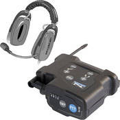 Porta-Com AnchorMAN-40 - Four-User Wireless Intercom System (Dual-Ear Headsets)
