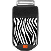 Camera Armor The Wrap-Up - for Compact Camera with a Tripod Mount (Zebra Stripes)