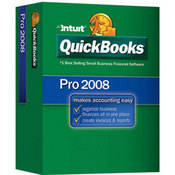 Intuit QuickBooks Pro 2008 Software for Windows (3-User License)