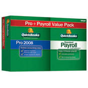 Intuit QuickBooks Pro 2008 with Payroll Software for Windows