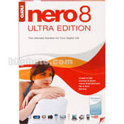 Nero 8 Ultra Edition CD/DVD Burning Software for Windows