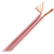 Monster Cable XPHP 2 Conductor Advanced Speaker Wire, Clear Jacket - 50