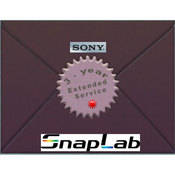 Sony 3-Year Extended Service Plan /SnapLab