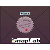 Sony 3-Year Extended Service Plan with Accidental Damage Protection/SnapLab