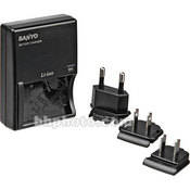 Sanyo VAR-L50U Compact Battery Charger for the DB-L50AU
