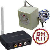 Impact AVT12 Wireless UHF A/V Transmitter Kit