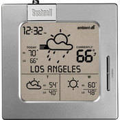 Bushnell 95-0003 WeatherFX 3-Day Weather Forecaster