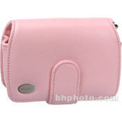 Olympus Premium Compact Leather Case (Pink)